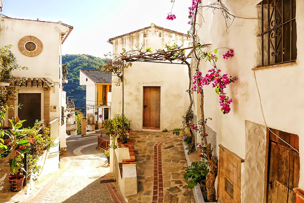 Casa La Puente Villa Jubrique Kültér fotó
