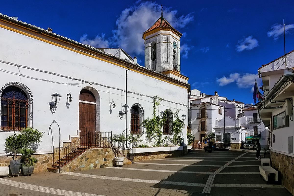 Casa La Puente Villa Jubrique Kültér fotó
