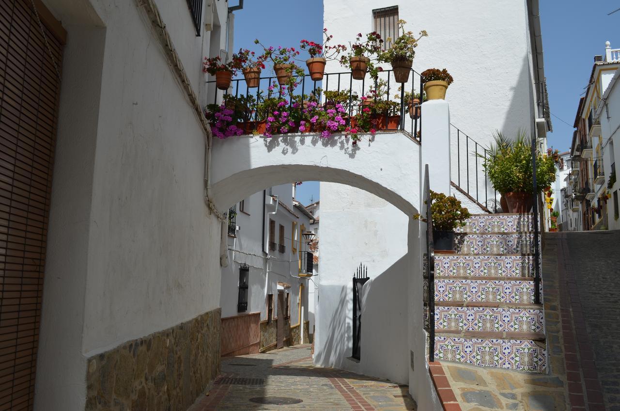 Casa La Puente Villa Jubrique Kültér fotó