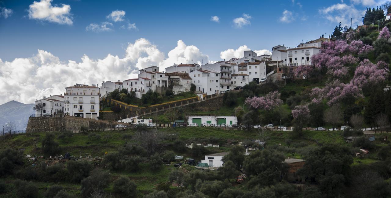 Casa La Puente Villa Jubrique Kültér fotó