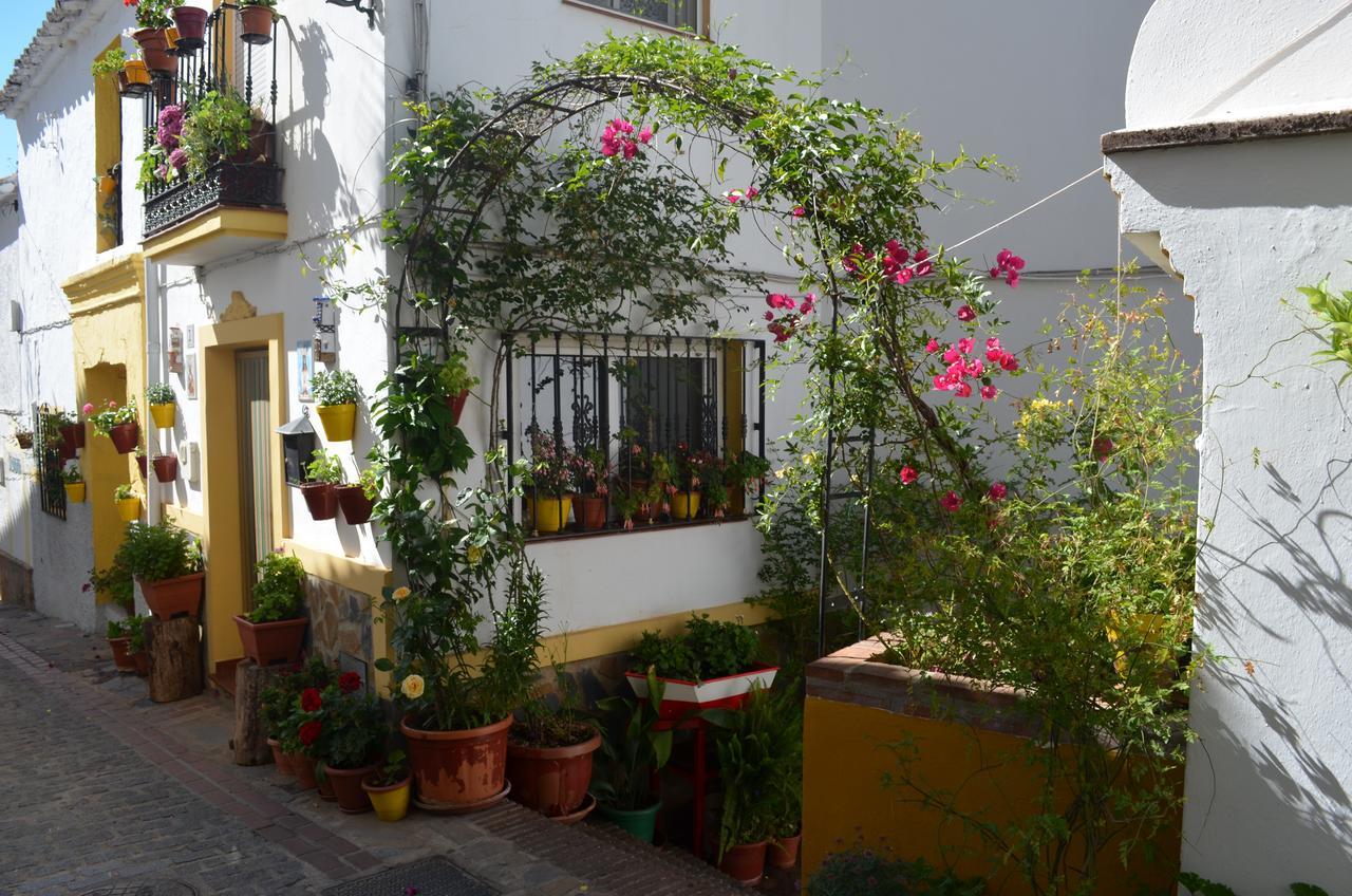Casa La Puente Villa Jubrique Kültér fotó