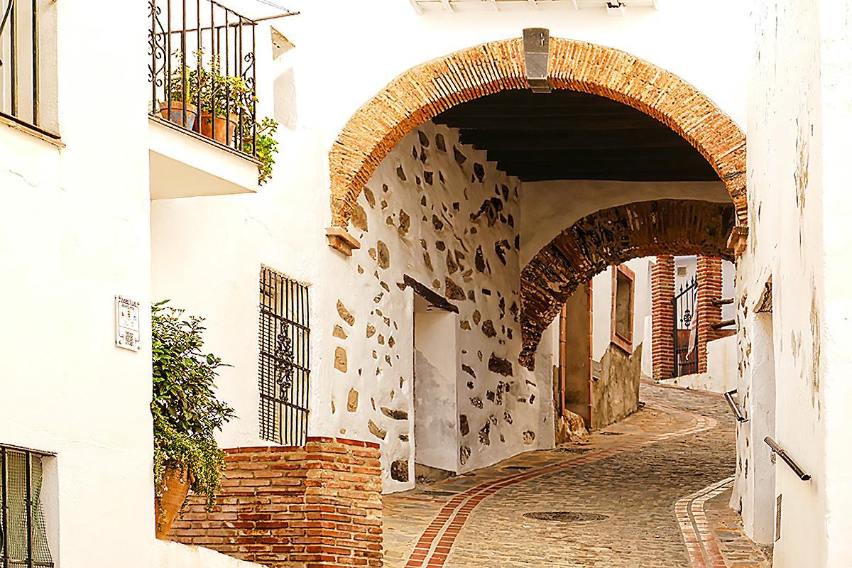 Casa La Puente Villa Jubrique Kültér fotó