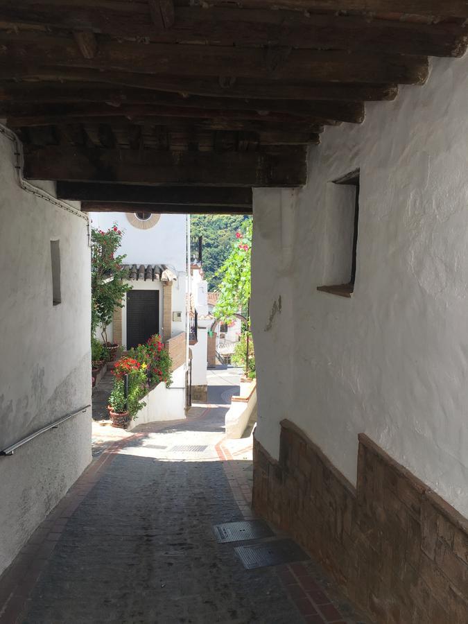 Casa La Puente Villa Jubrique Kültér fotó