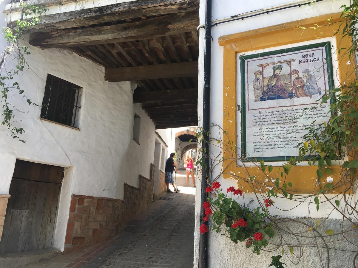 Casa La Puente Villa Jubrique Kültér fotó